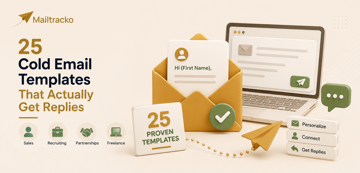 25 cold email templates that get replies