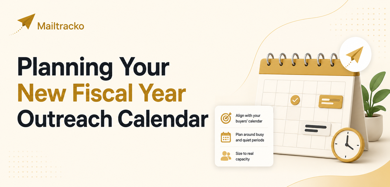 Annual outreach calendar planning