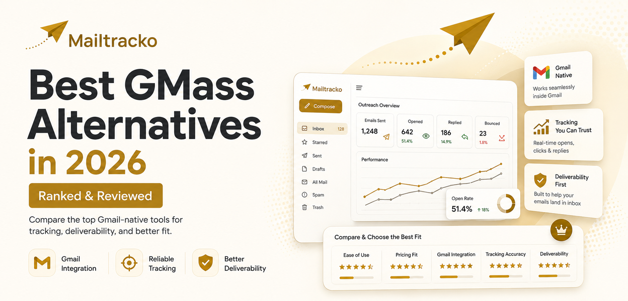 Best GMass alternatives compared for 2026