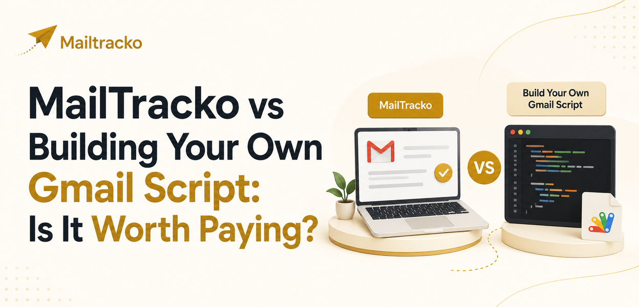 Choosing between a custom script and a mail merge tool