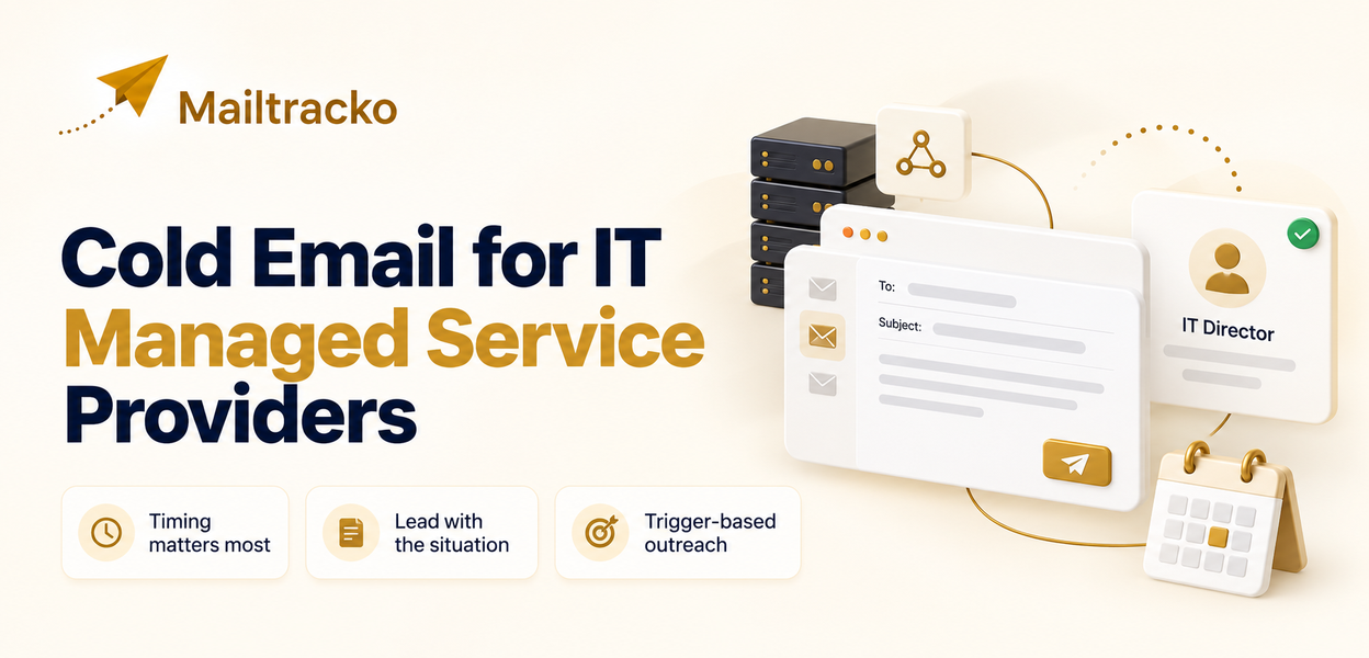 IT managed service provider prospecting by email