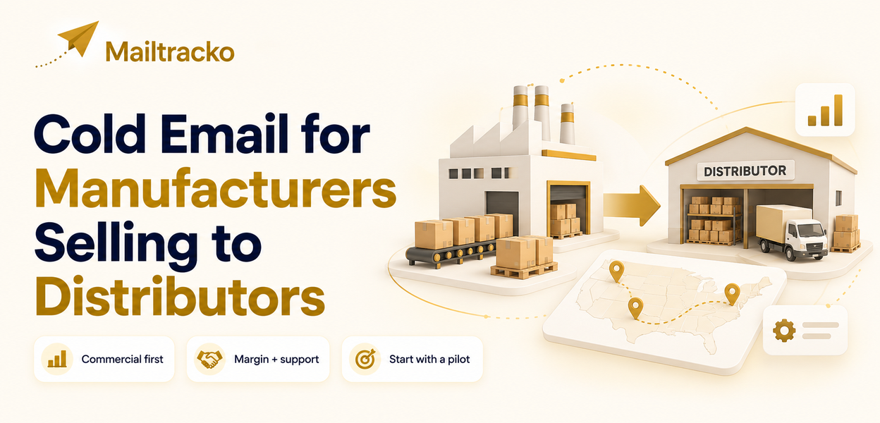 Manufacturer pitching a product to distributors