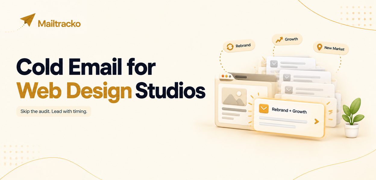 Web design studio prospecting new clients