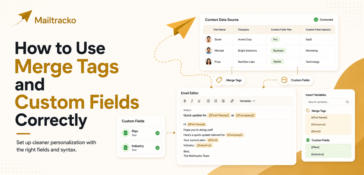 Custom fields vs manual segmentation for email personalization