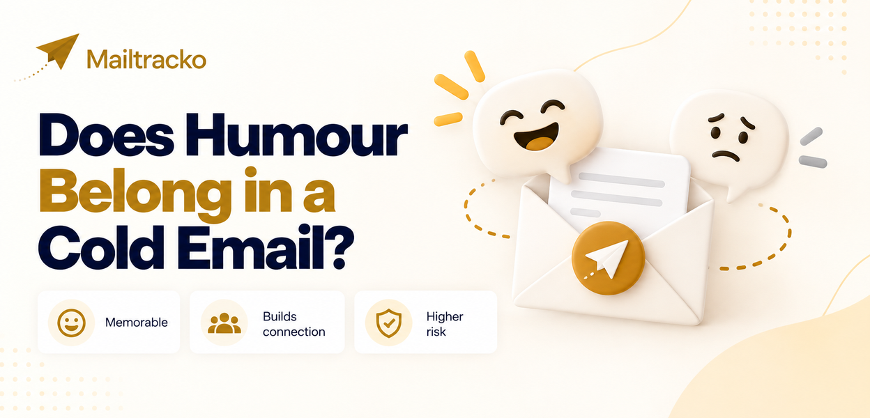 Deciding whether to include humour in outreach