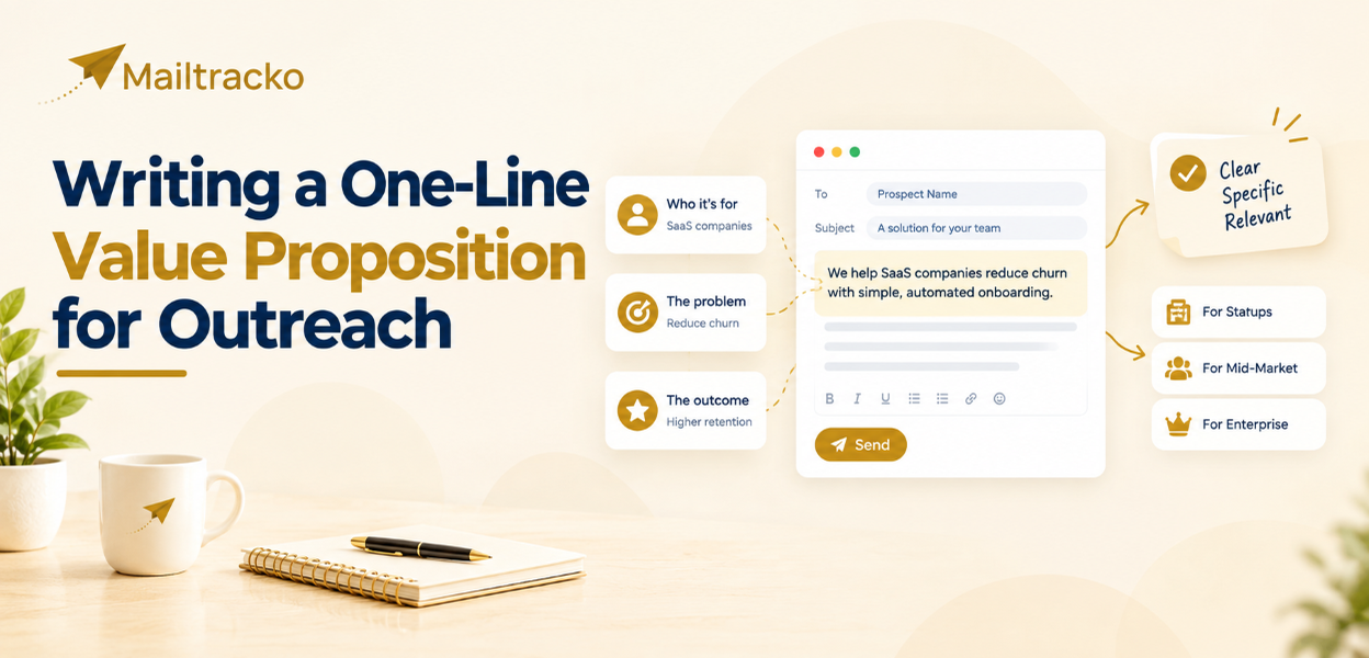 Drafting a one-line value proposition