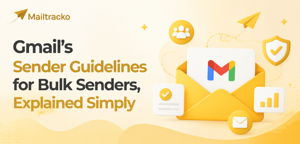 Plain language guide to Gmail sender rules