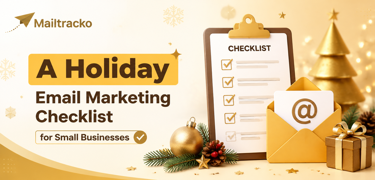 Holiday email marketing planning checklist