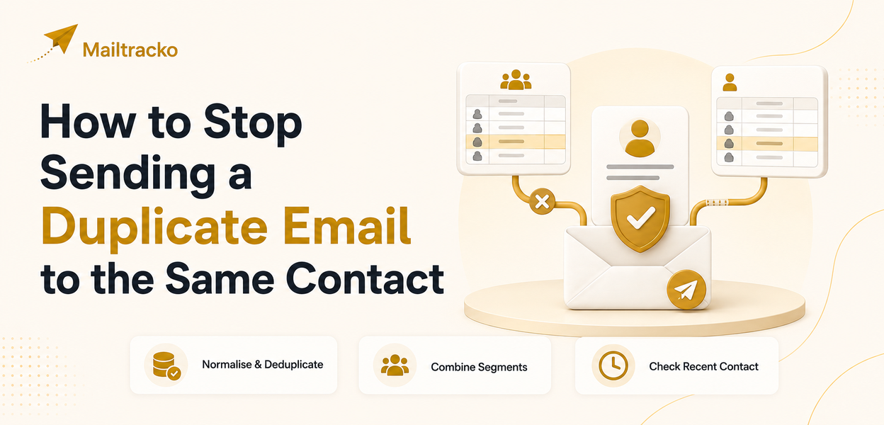 Duplicate contact entries in a spreadsheet
