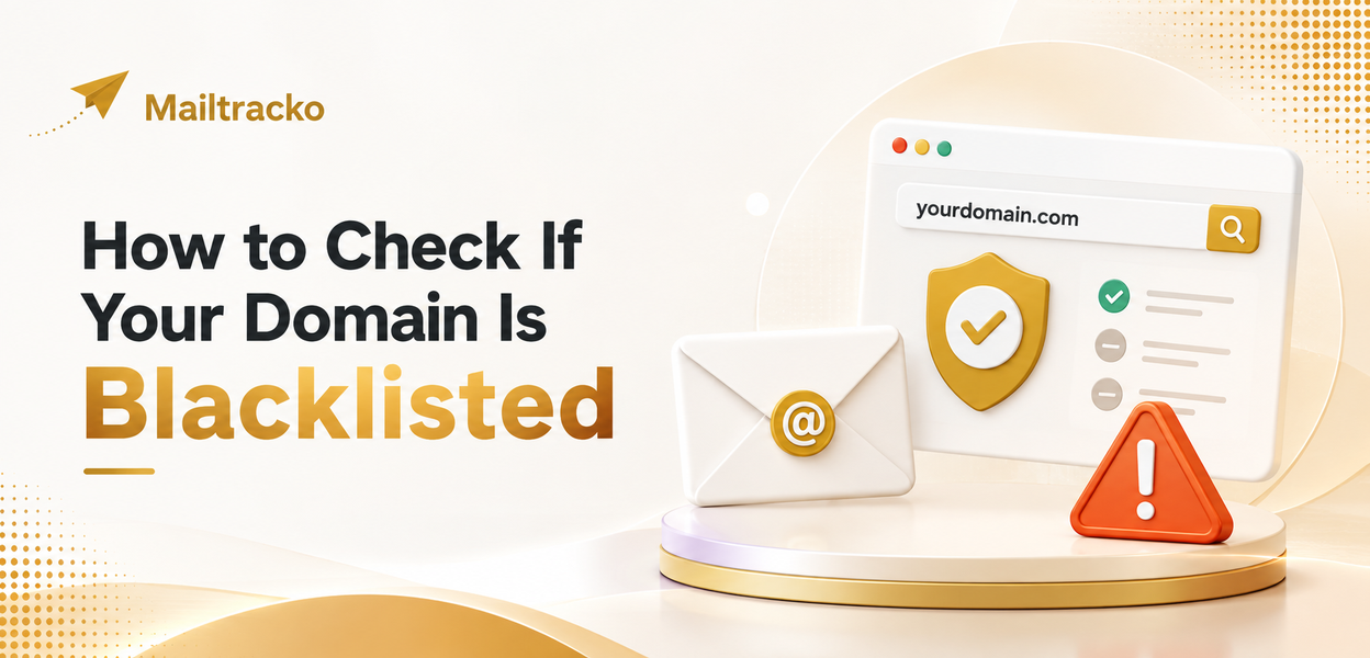 How to check if your domain is blacklisted for email deliverability