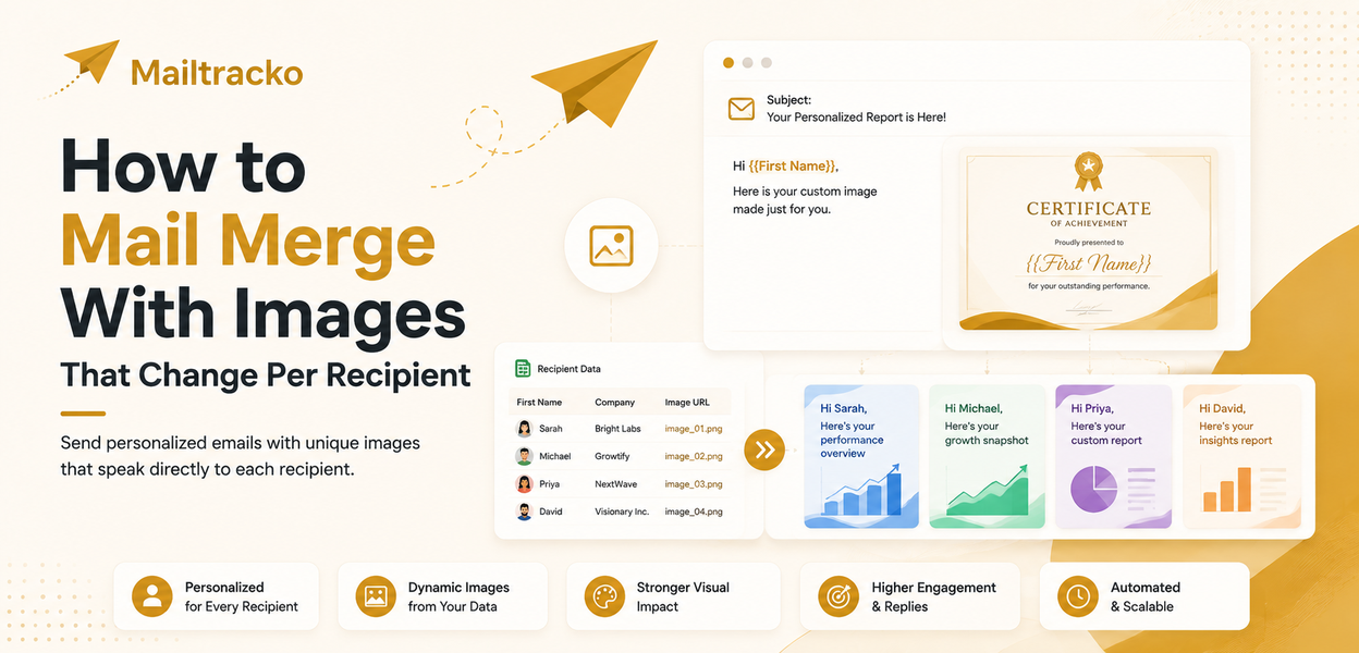 How to mail merge with images that change per recipient