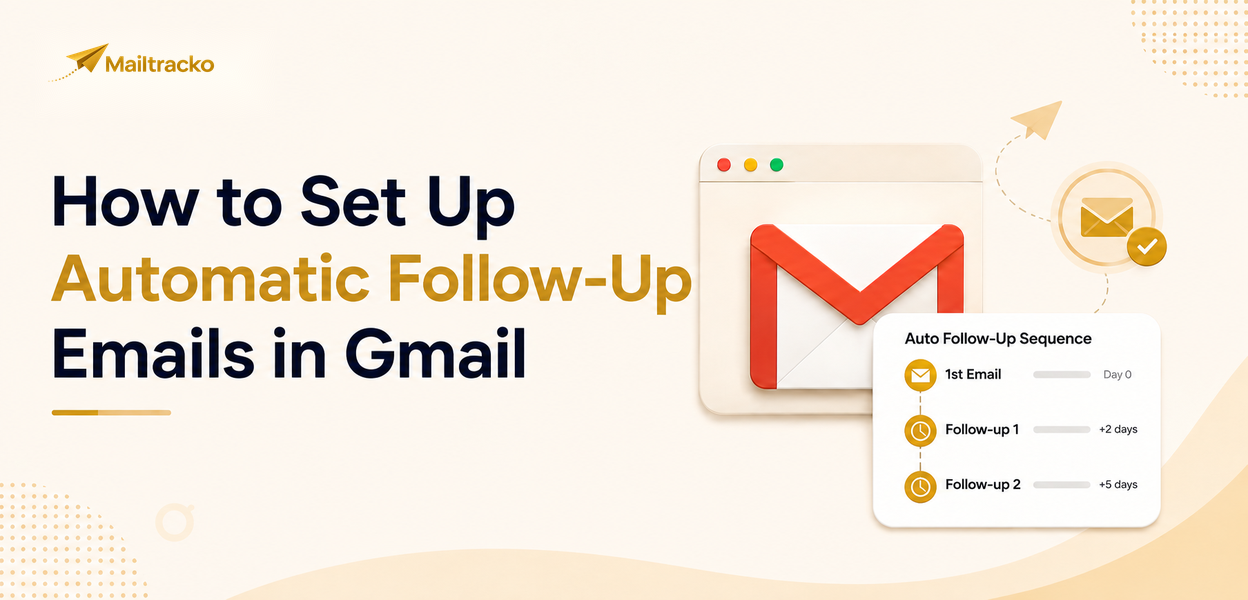 How to set up automatic follow-up emails in Gmail
