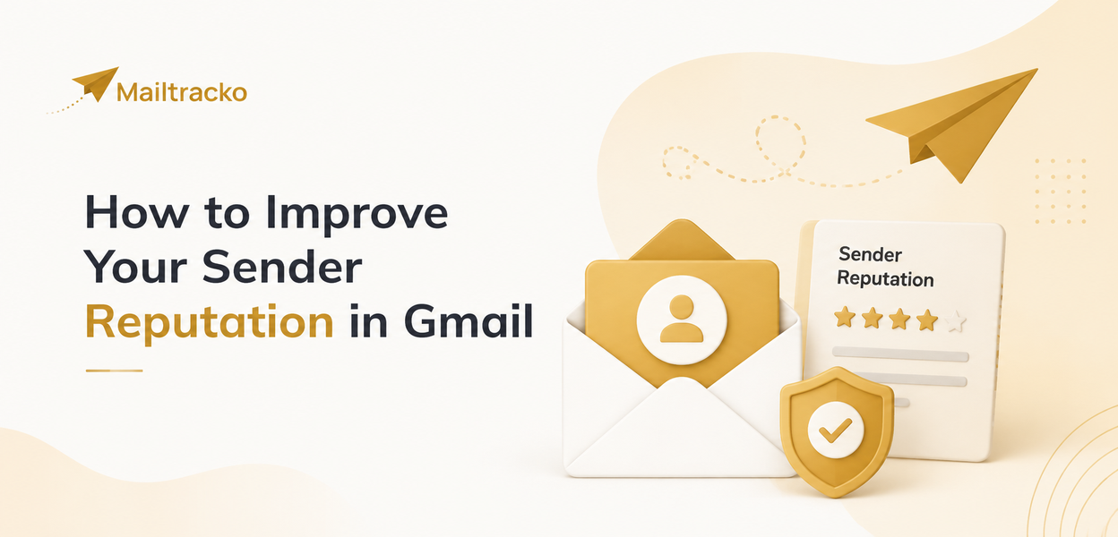 Improve Gmail sender reputation