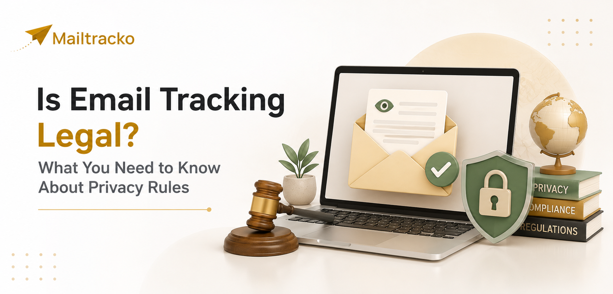 Is email tracking legal and what privacy rules apply