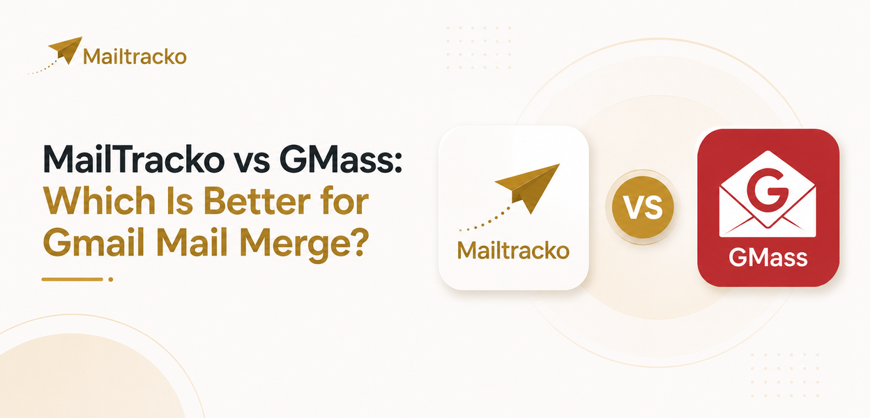 MailTracko vs GMass Gmail mail merge tool comparison