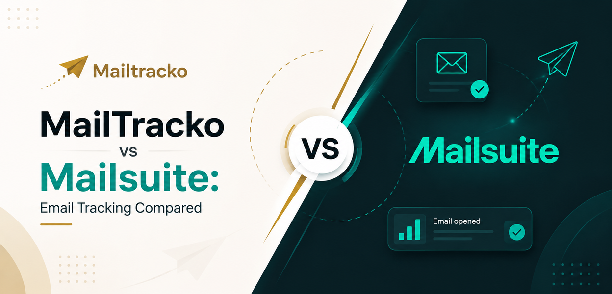 MailTracko vs Mailsuite email tracking comparison