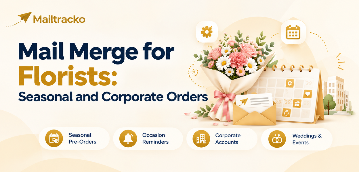 Florist managing seasonal and corporate orders