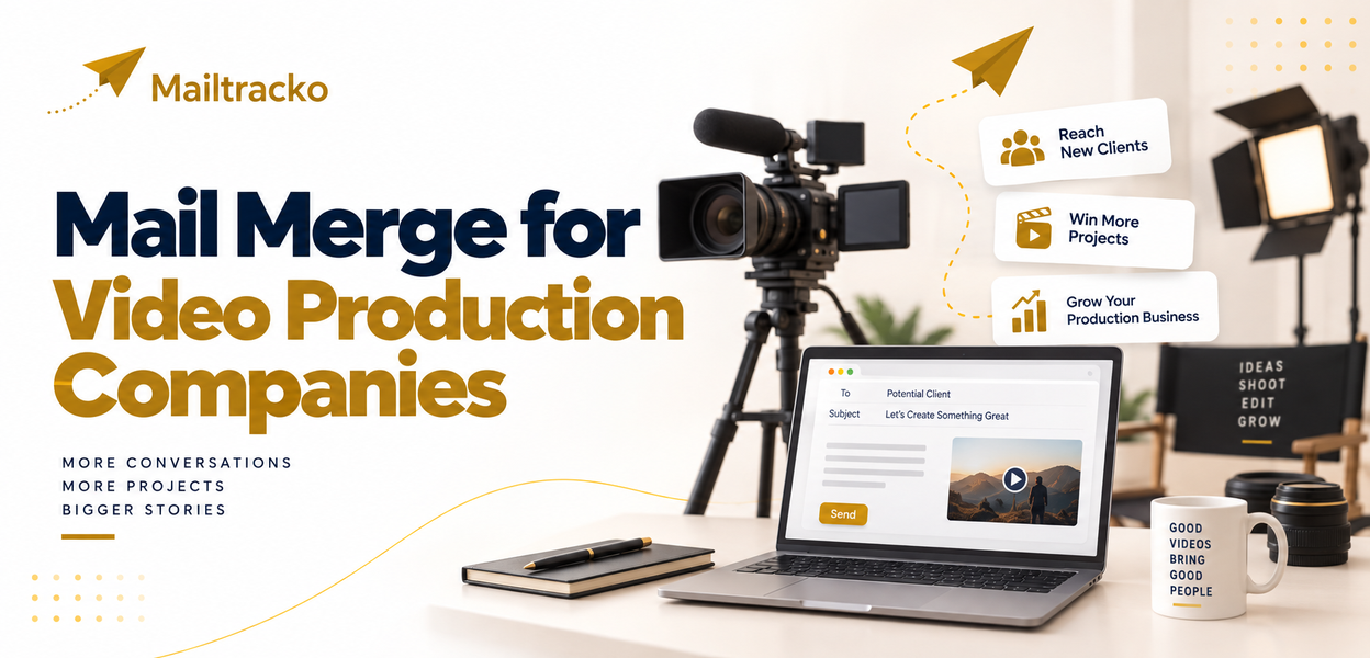 Video production company pitching to clients