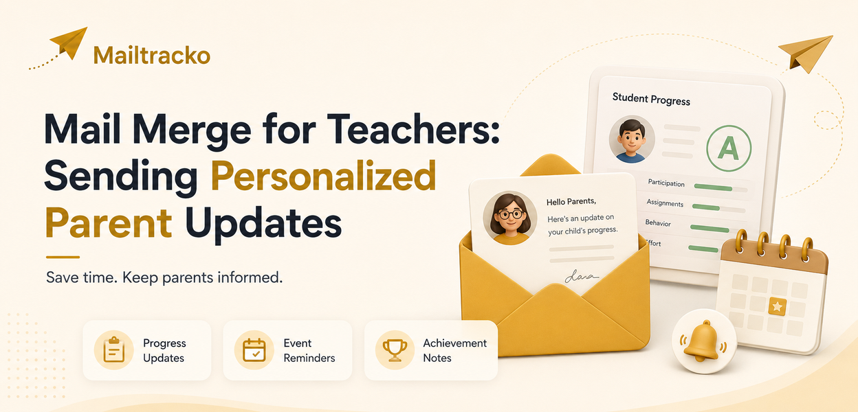 Mail merge for teacher parent communication