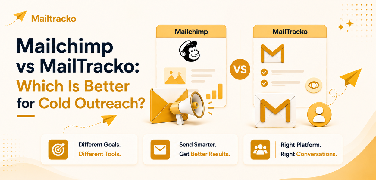 Comparison of two email tools for cold outreach