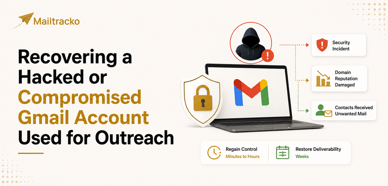 Securing a compromised email account