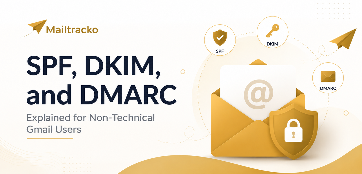 SPF DKIM and DMARC explained for Gmail users