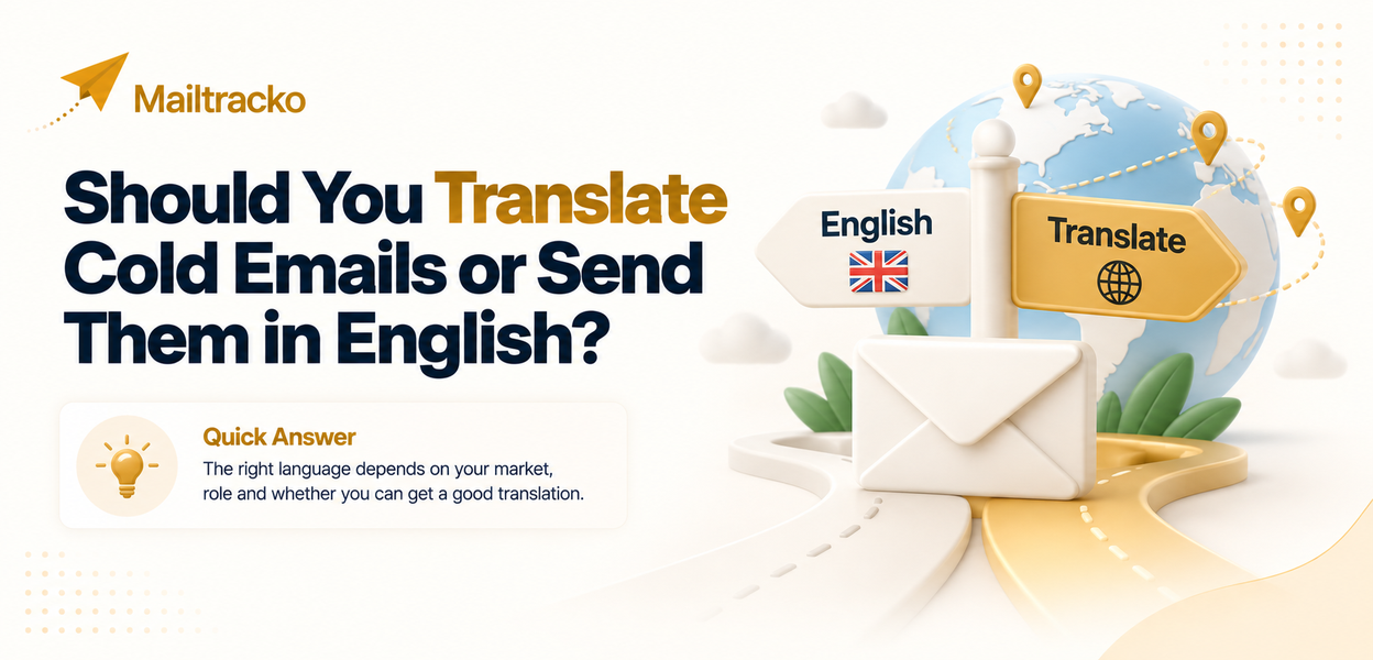 Deciding whether to translate an outreach message