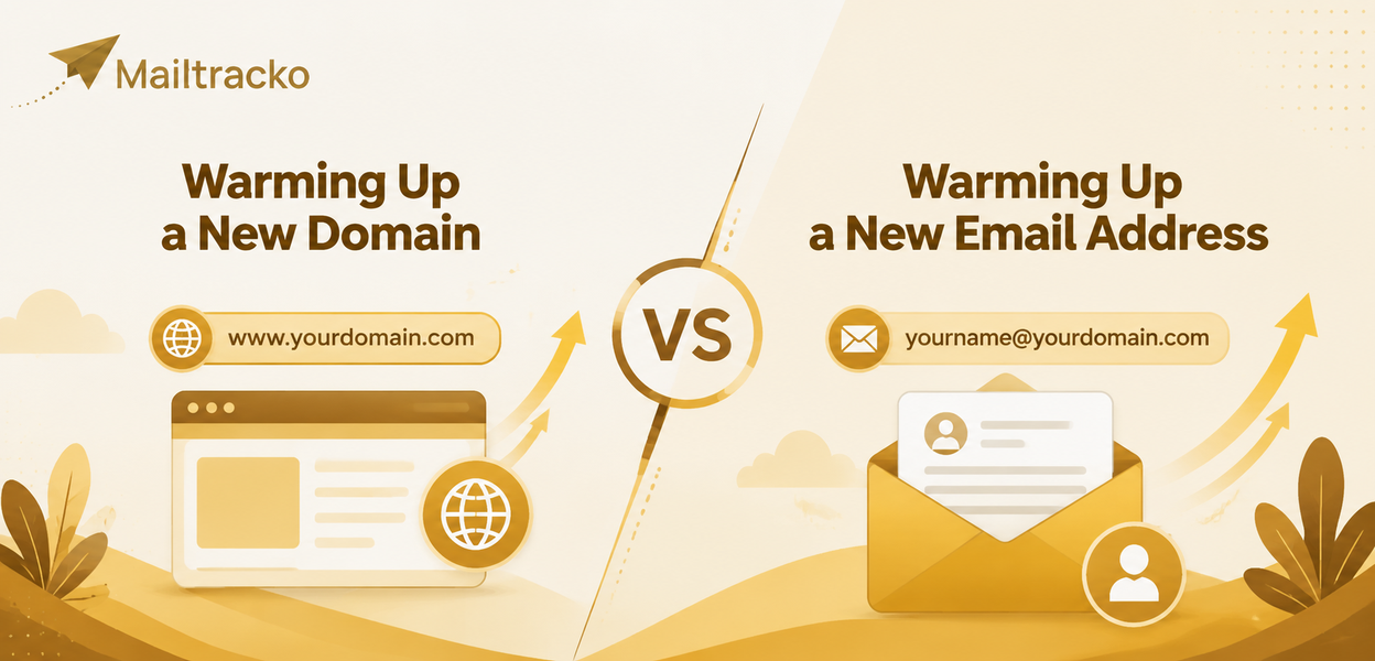 Gradual increase in email sending volume over time