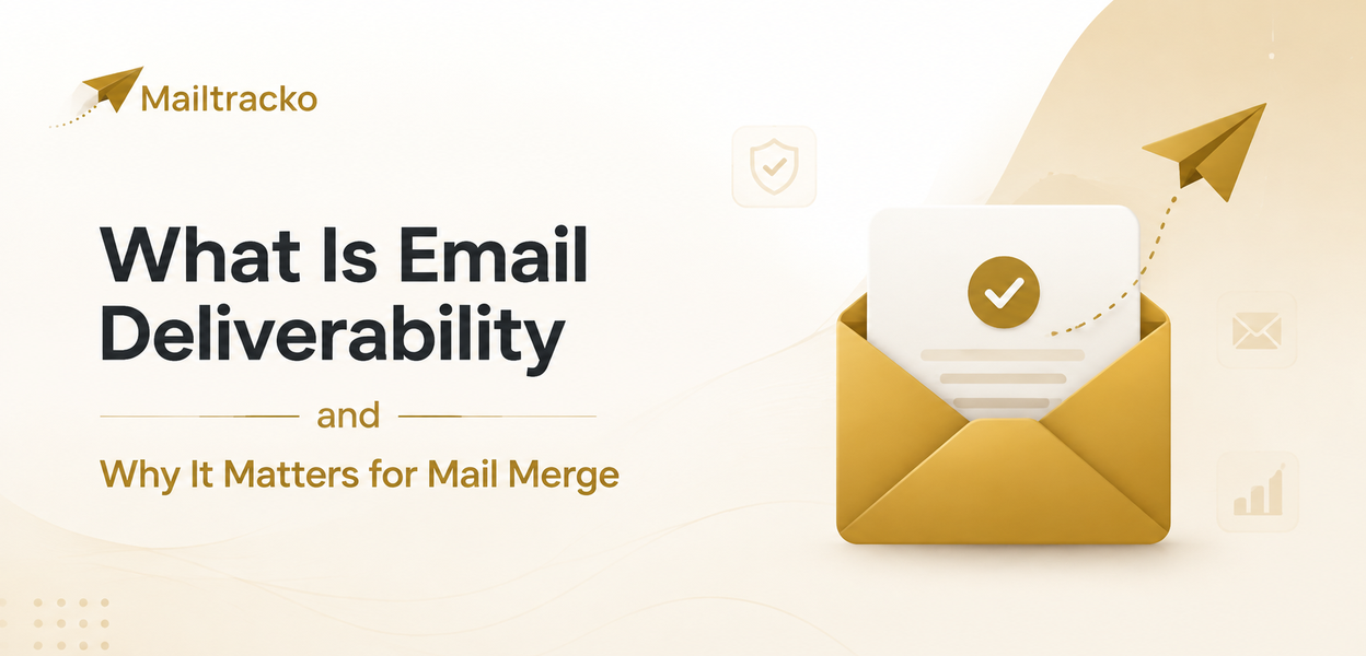 Email deliverability guide for successful mail merge campaigns