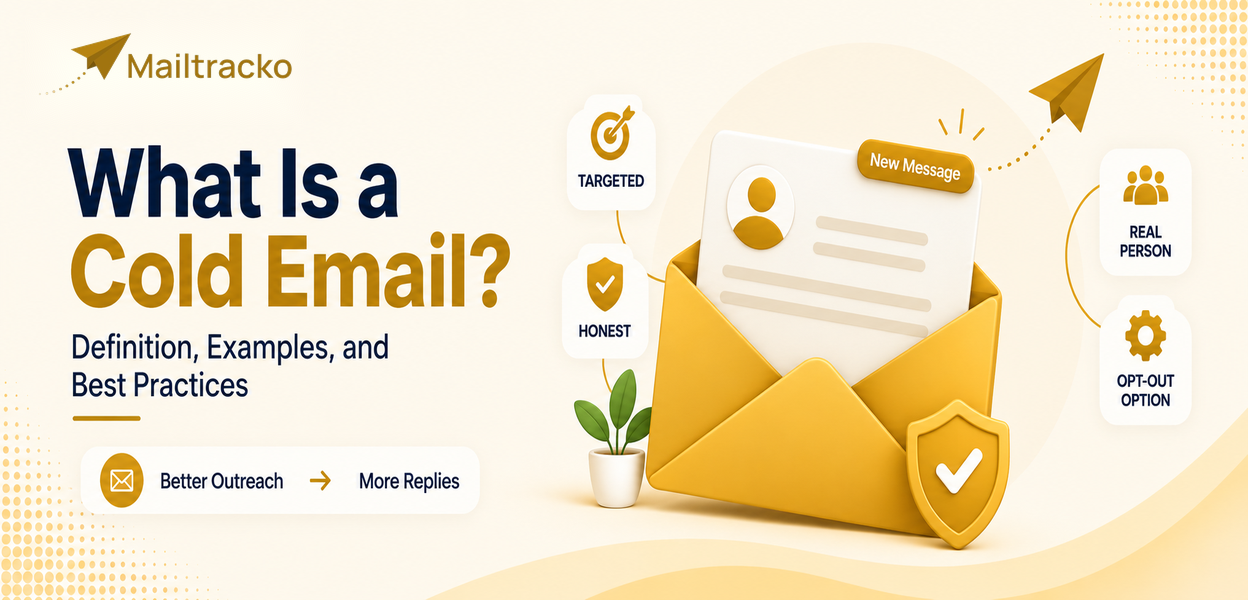 Writing a cold outreach email