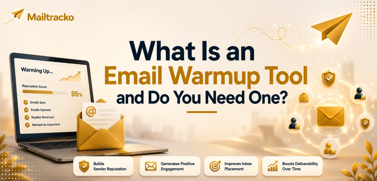 Email warmup tool building sender reputation